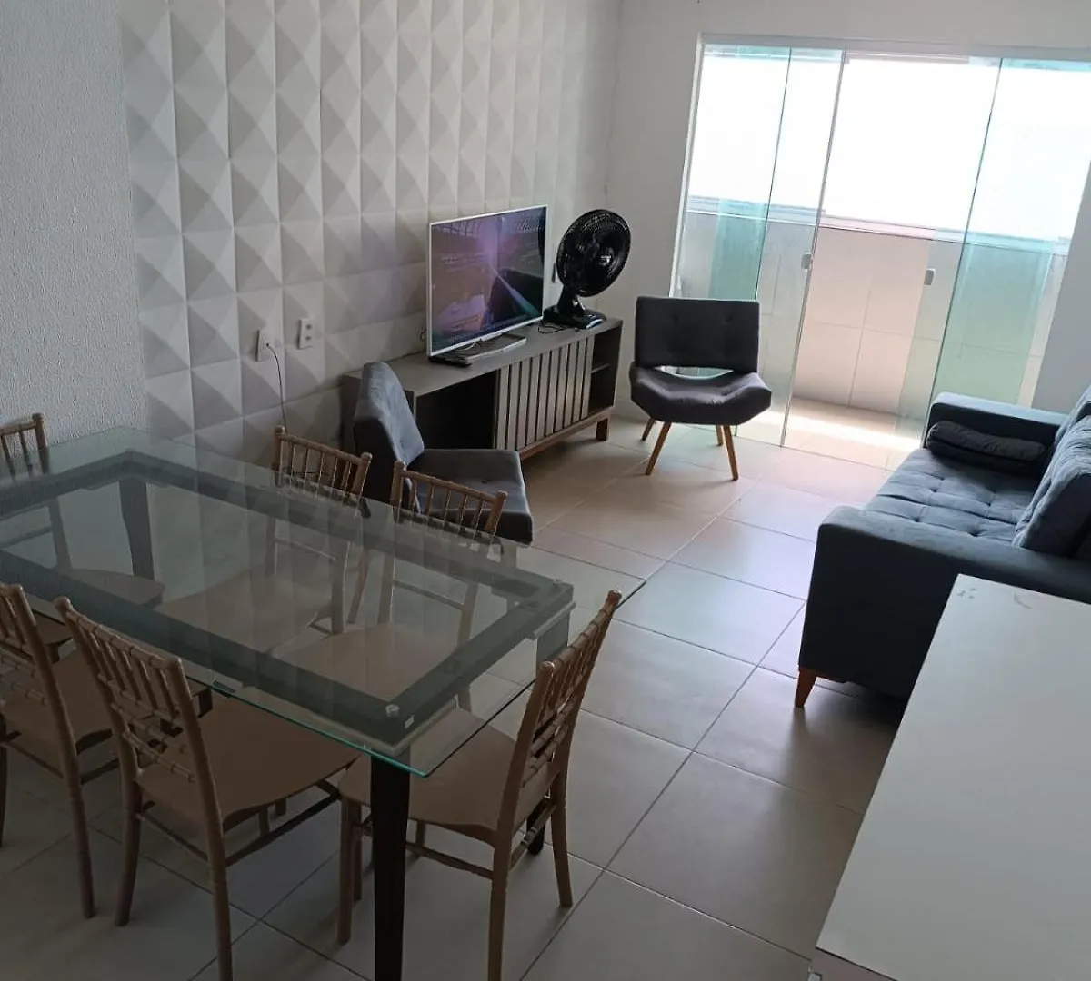 Flat with the sea view Apartment Fortaleza