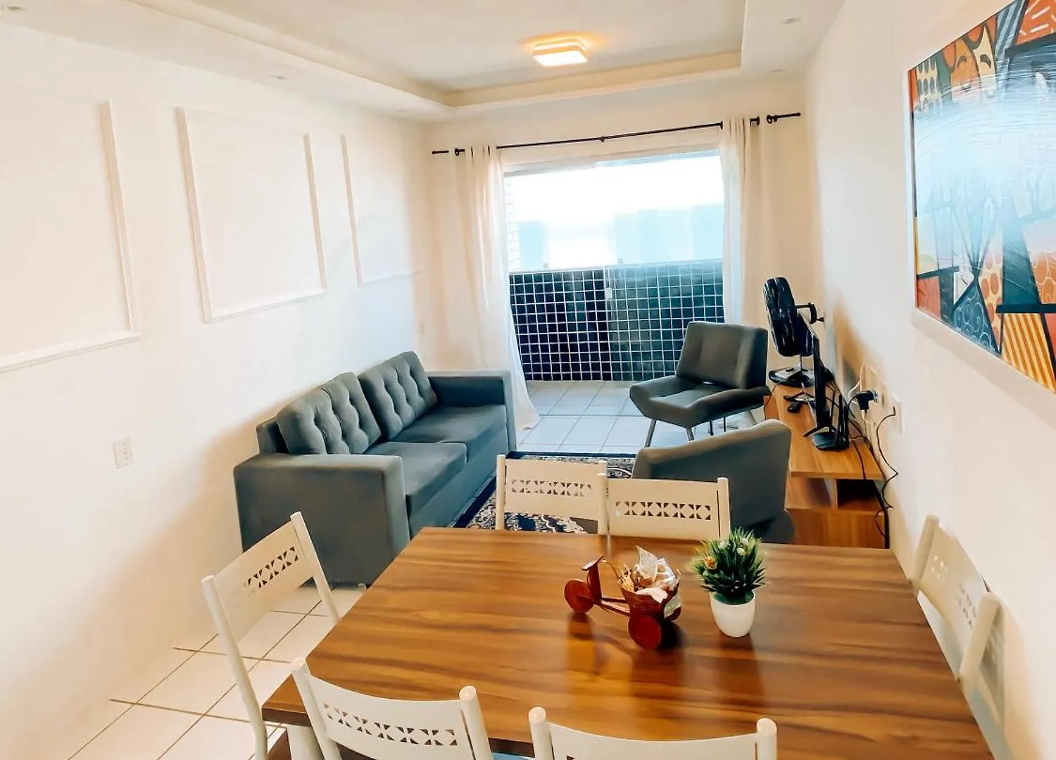 Flat with the sea view Apartment Fortaleza