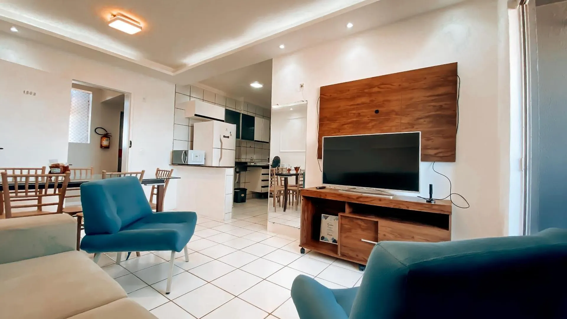 Flat with the sea view Apartment Fortaleza