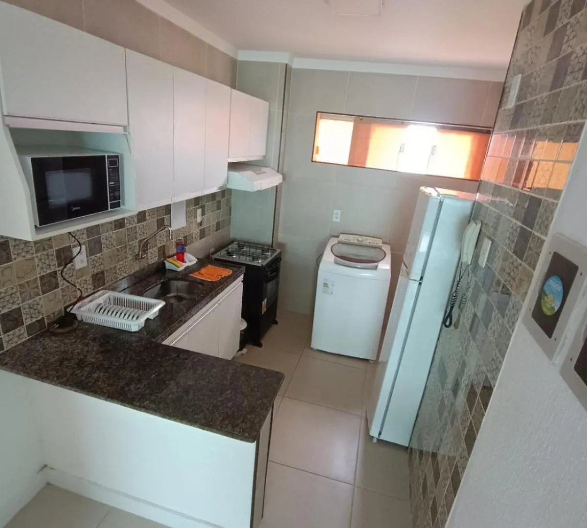 Flat with the sea view Apartment Fortaleza