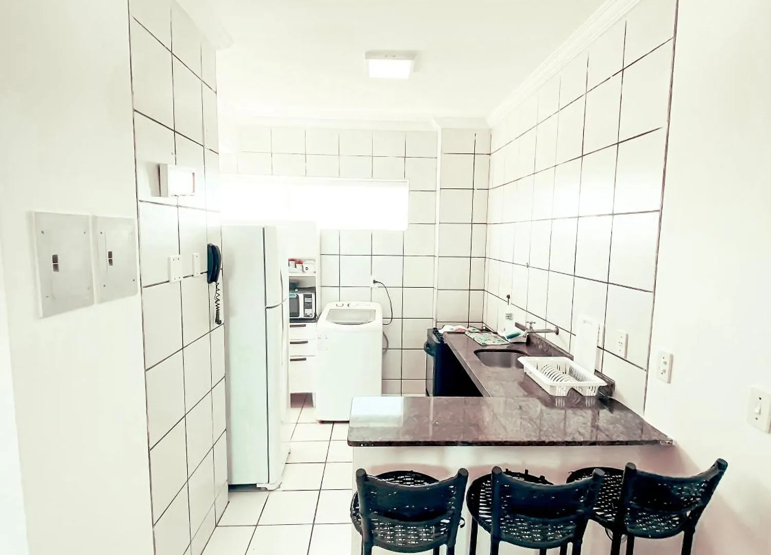 Flat with the sea view Apartment Fortaleza  Brazil