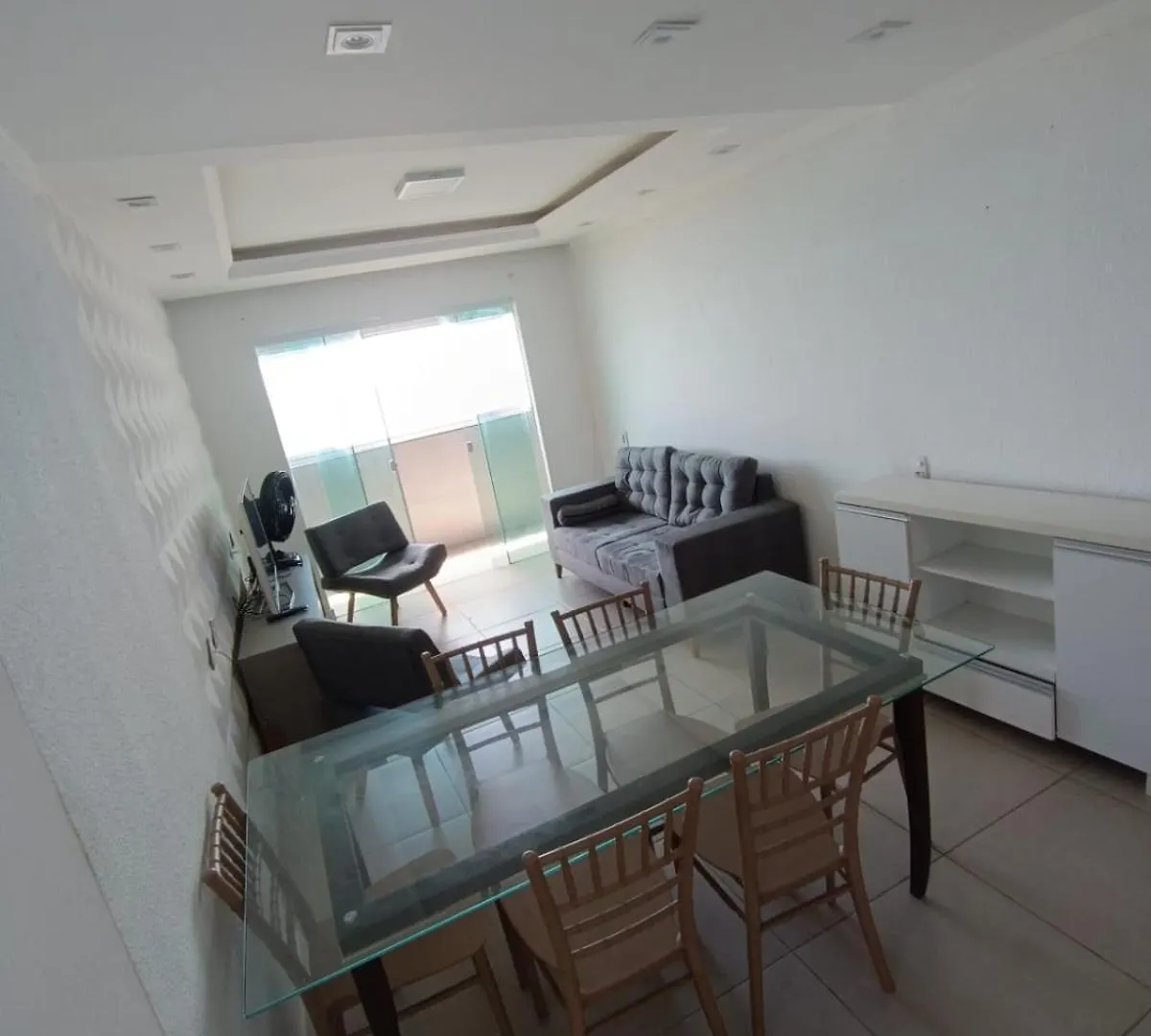 Flat with the sea view Apartment Fortaleza