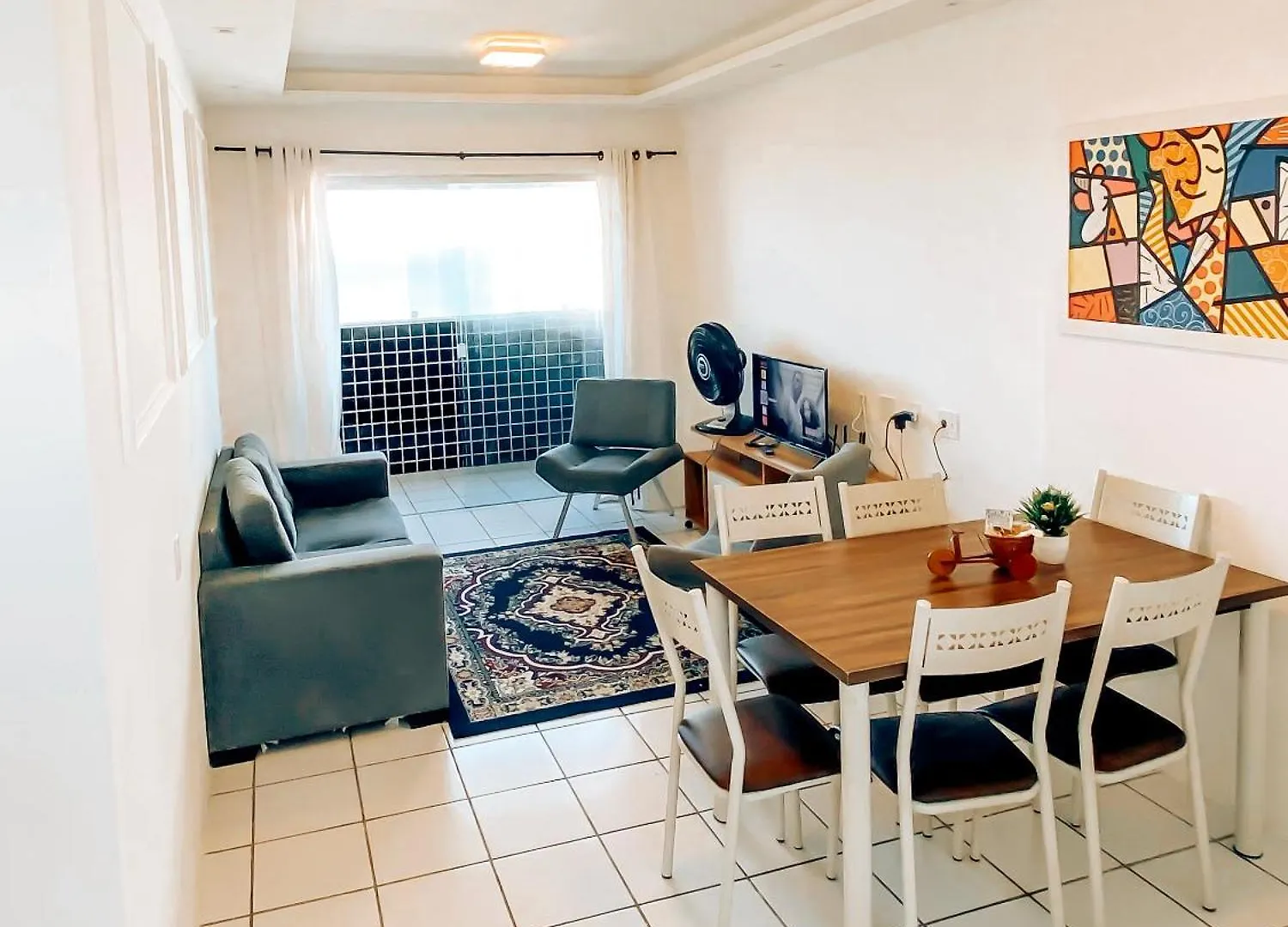 Flat with the sea view Apartment Fortaleza