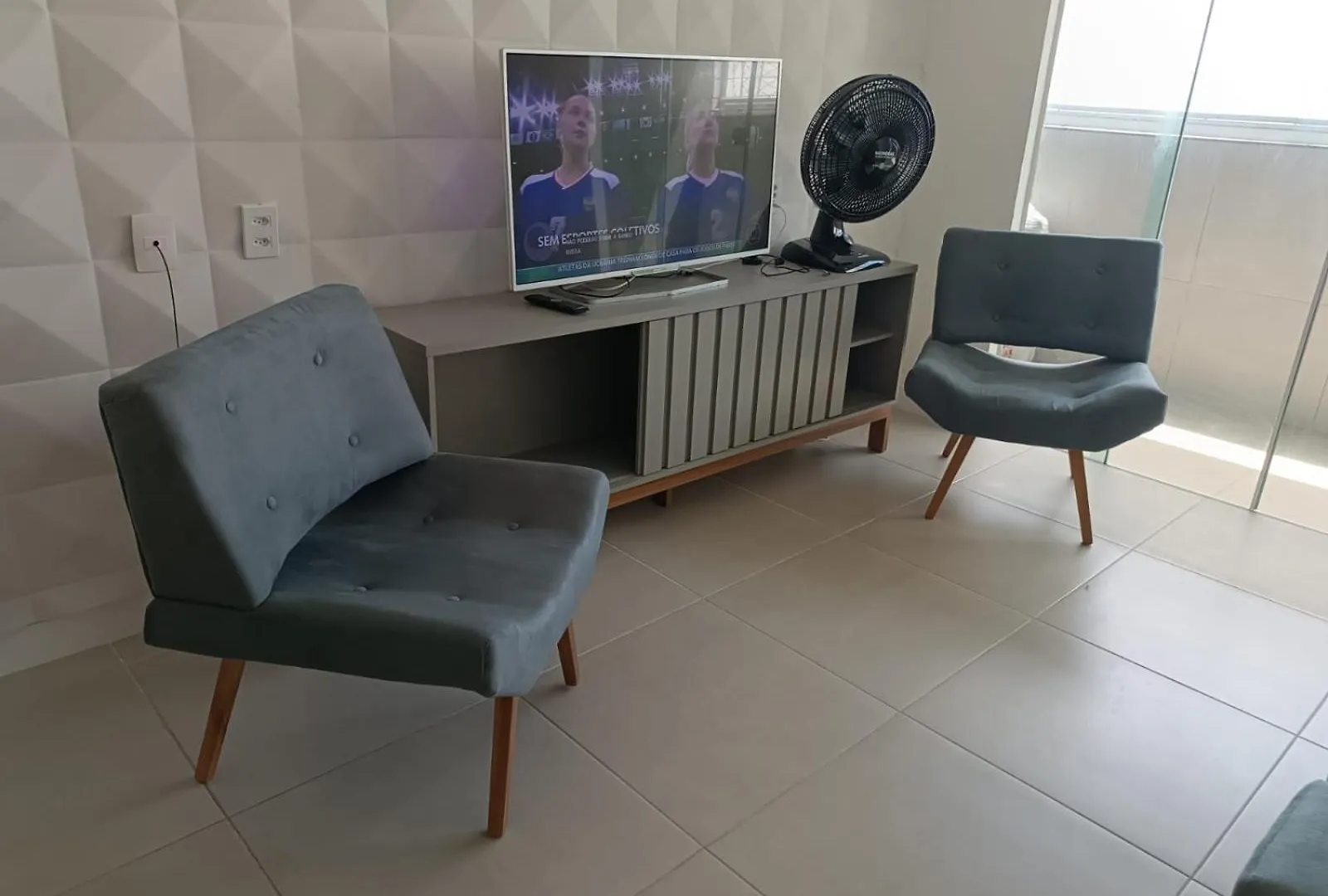 Flat with the sea view Apartamento Fortaleza  Fortaleza (Ceara)